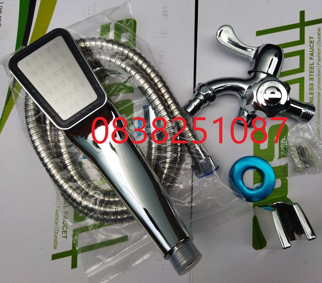 Combo củ sen + tay sen dây sen tắm lạnh