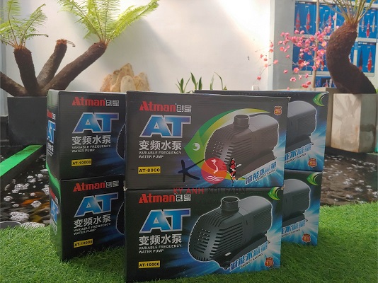 Máy bơm atman at-4000-5000-8000-10000 thế hệ mới kyanhkoifarm