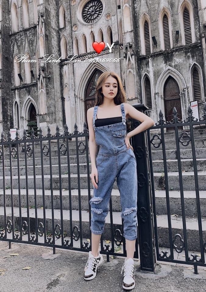 [HCM]YẾM JEAN NỮ QUẦN DÀI MẪU MỚI THỜI TRANG MANGOFASHION89 MSYD002