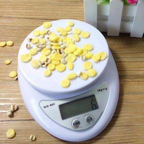 [HCM]Cân Điện Tử Nhà Bếp Mini Kitchen Scale 5Kg.