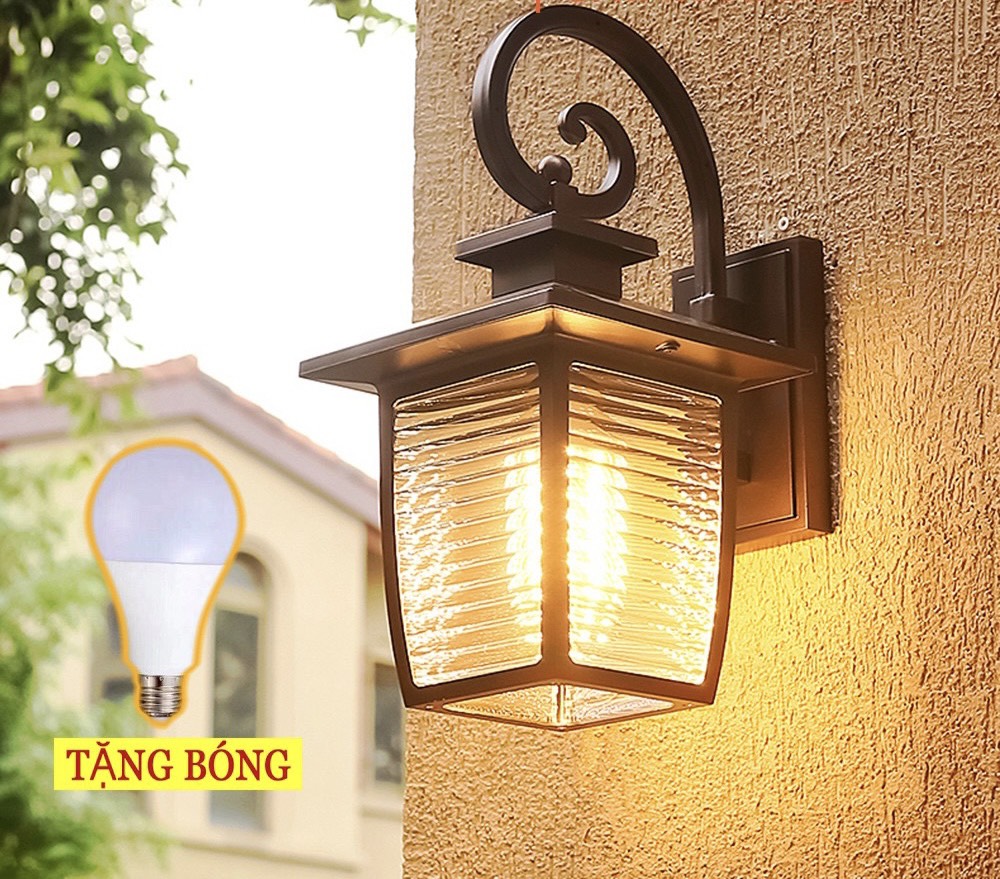 Đèn cột gắn tường, đèn cổng ngoài trời