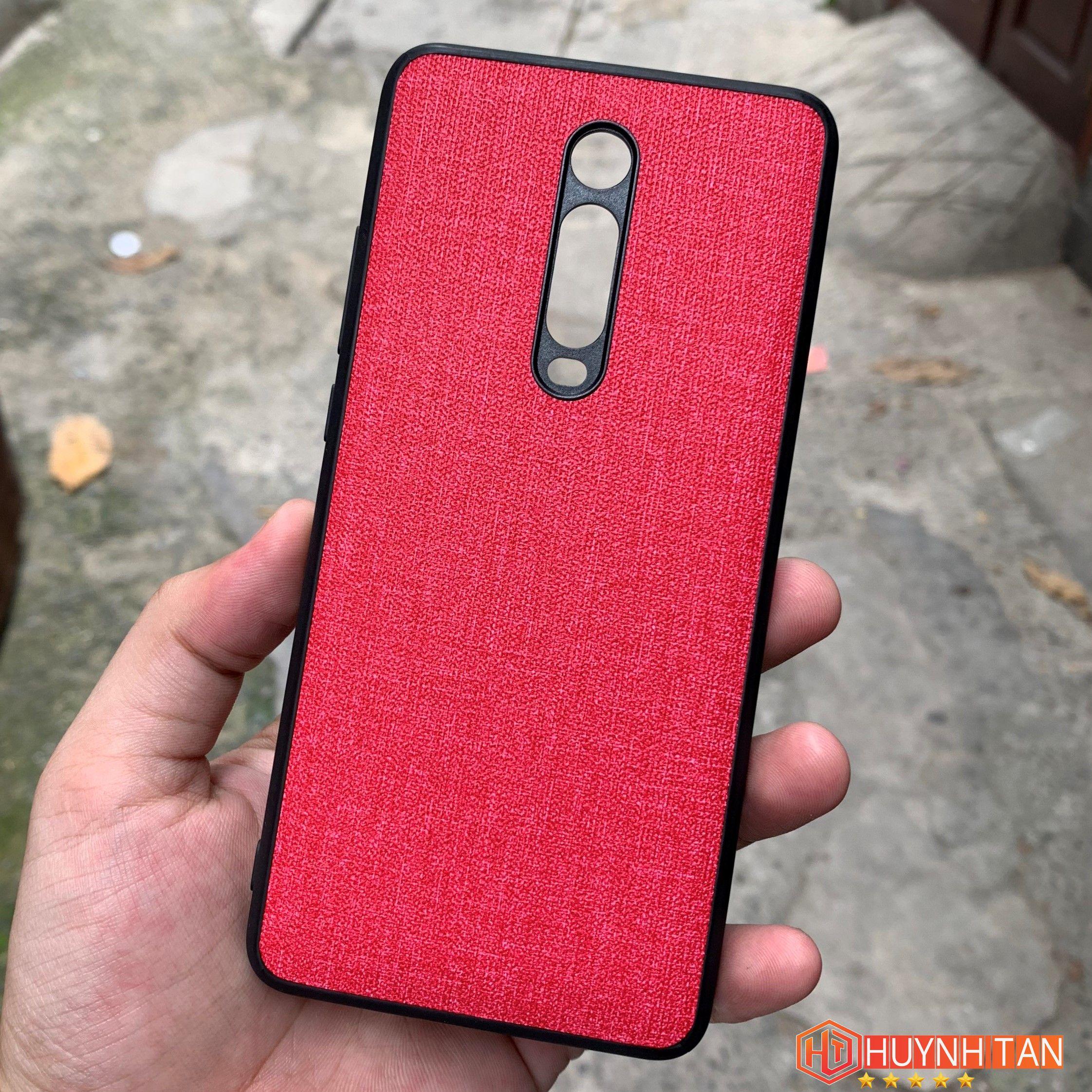 Ốp lưng Xiaomi Redmi K20 Pro Vân Vải Jean