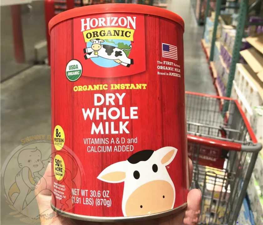 Date 1/26 sữa bột horizon organic mỹ 850g từ 1 tuổi