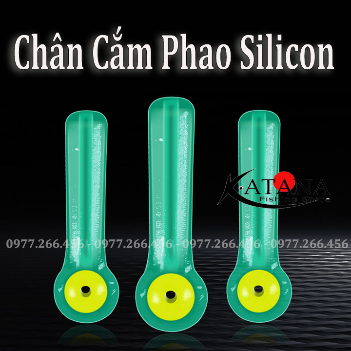 Chân Cắm Phao Câu Đài Silicon