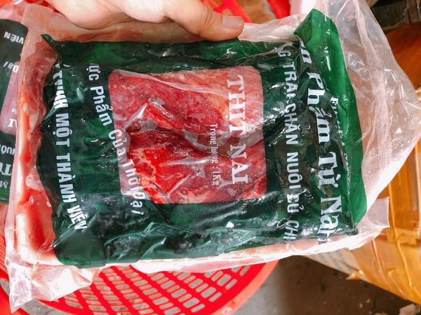 Thịt nai phi lê loại 1kg
