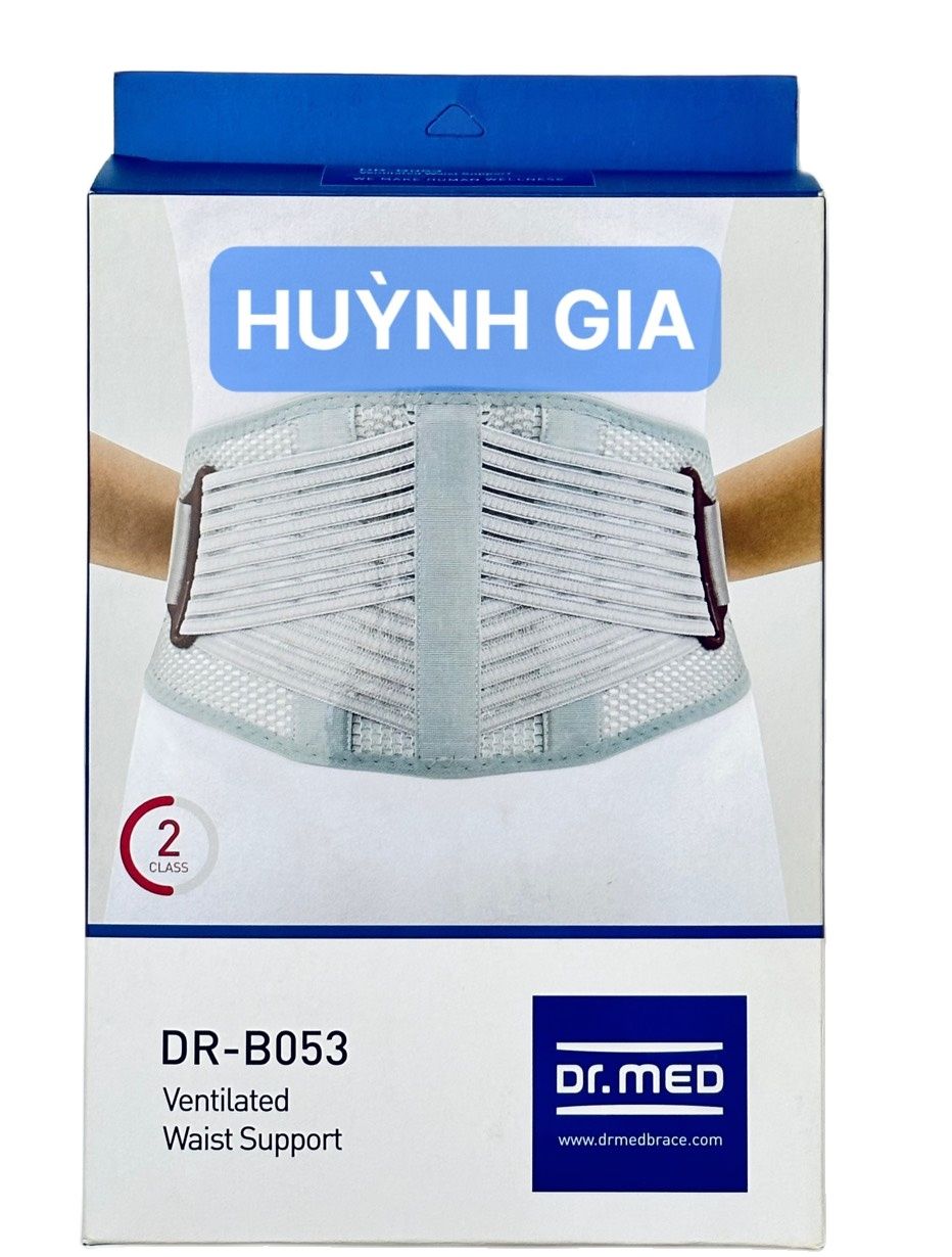 Đai Lưng Thoáng Khí Dr Med Dr-B053 KOREA CHÍNH HÃNG