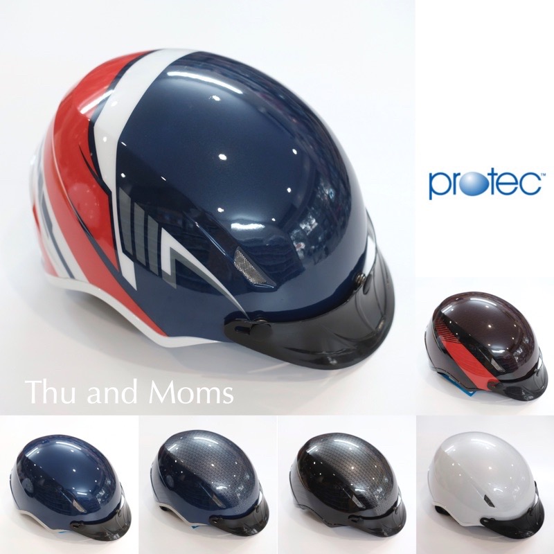 [6 màu] Protec IM01 Mũ bảo hiểm xe máy siêu nhẹ dành cho người lớn