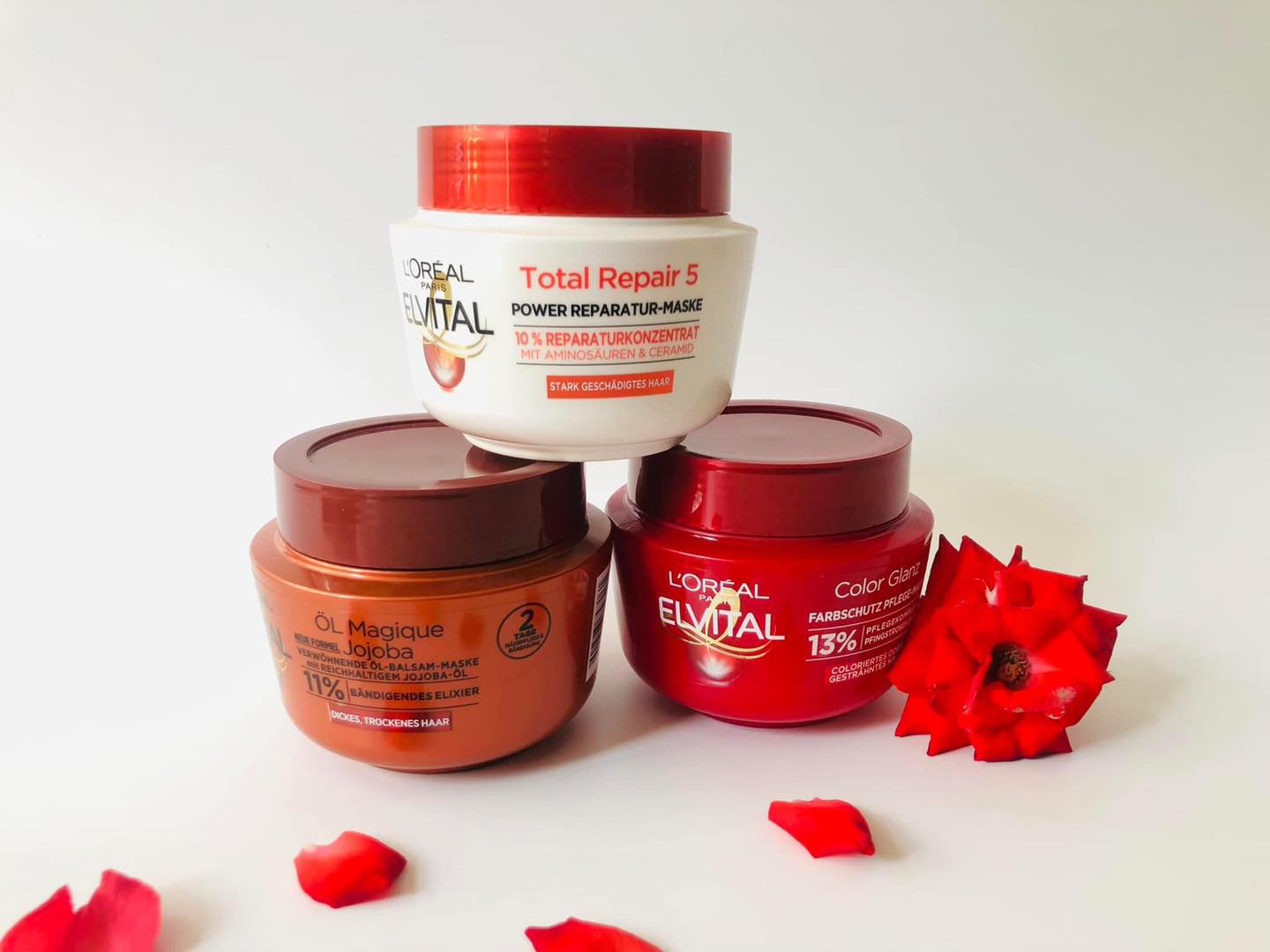 Hàng Đức Kem ủ tóc Loreal Elvital