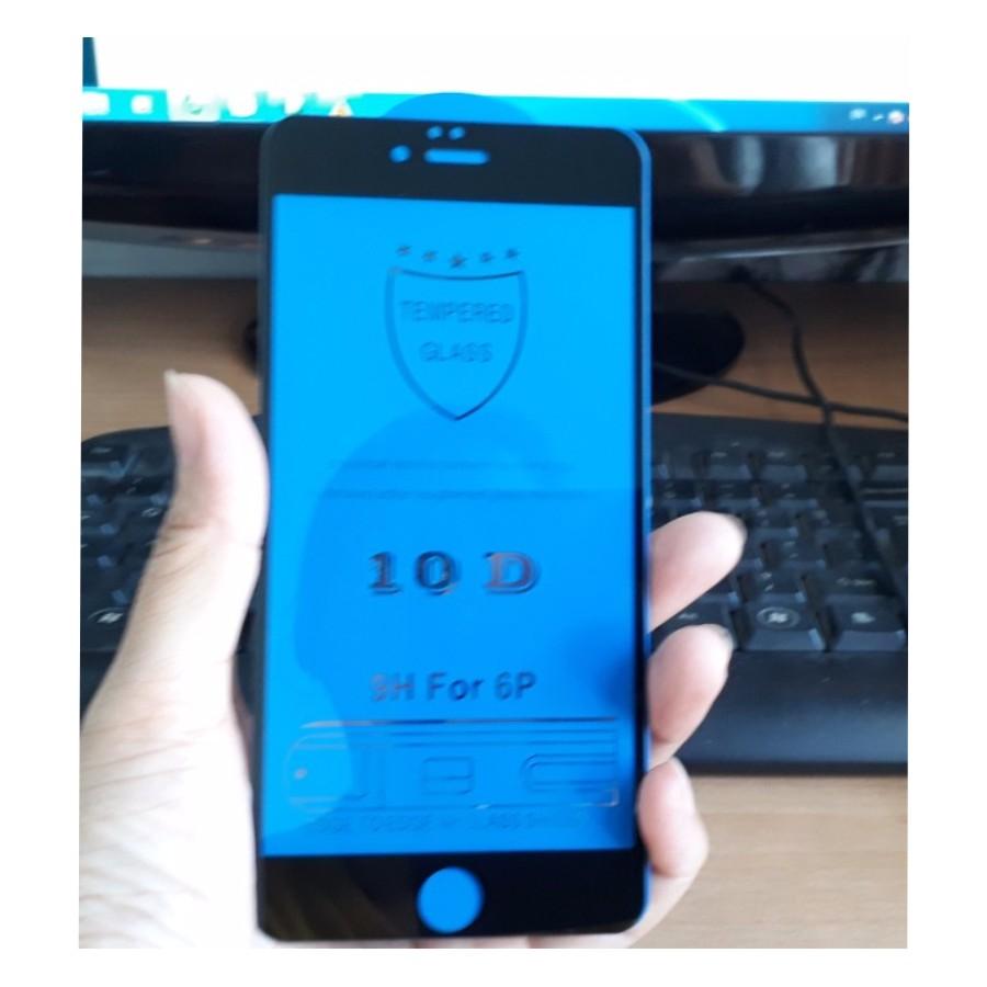 Kính cường lực iphone 6plus 10D full màn hình dành cho iphone 6Plus/6Plus