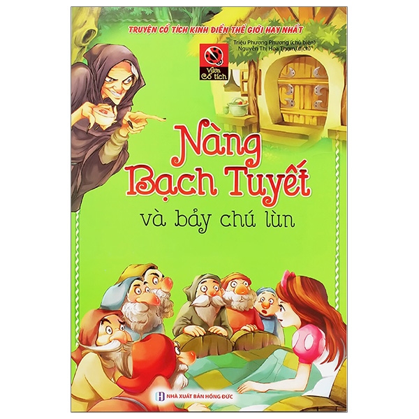 Fahasa - vườn cổ tích - nàng bạch tuyết và bảy chú lùn