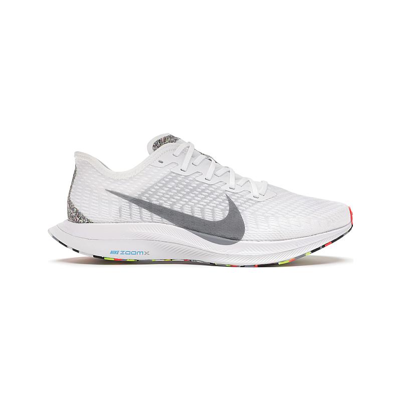 Giày chạy bộ Air Zoom Pegasus Turbo 2 AW " White Multi Color " siêu nhẹ