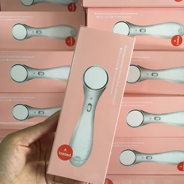 Máy massage mặt mini cầm tay