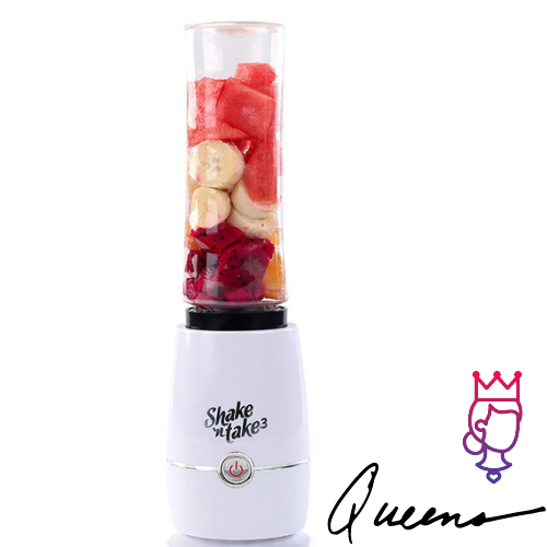 Máy xay sinh tố cầm tay Shake N Take 350ml 2 cối cao cấp