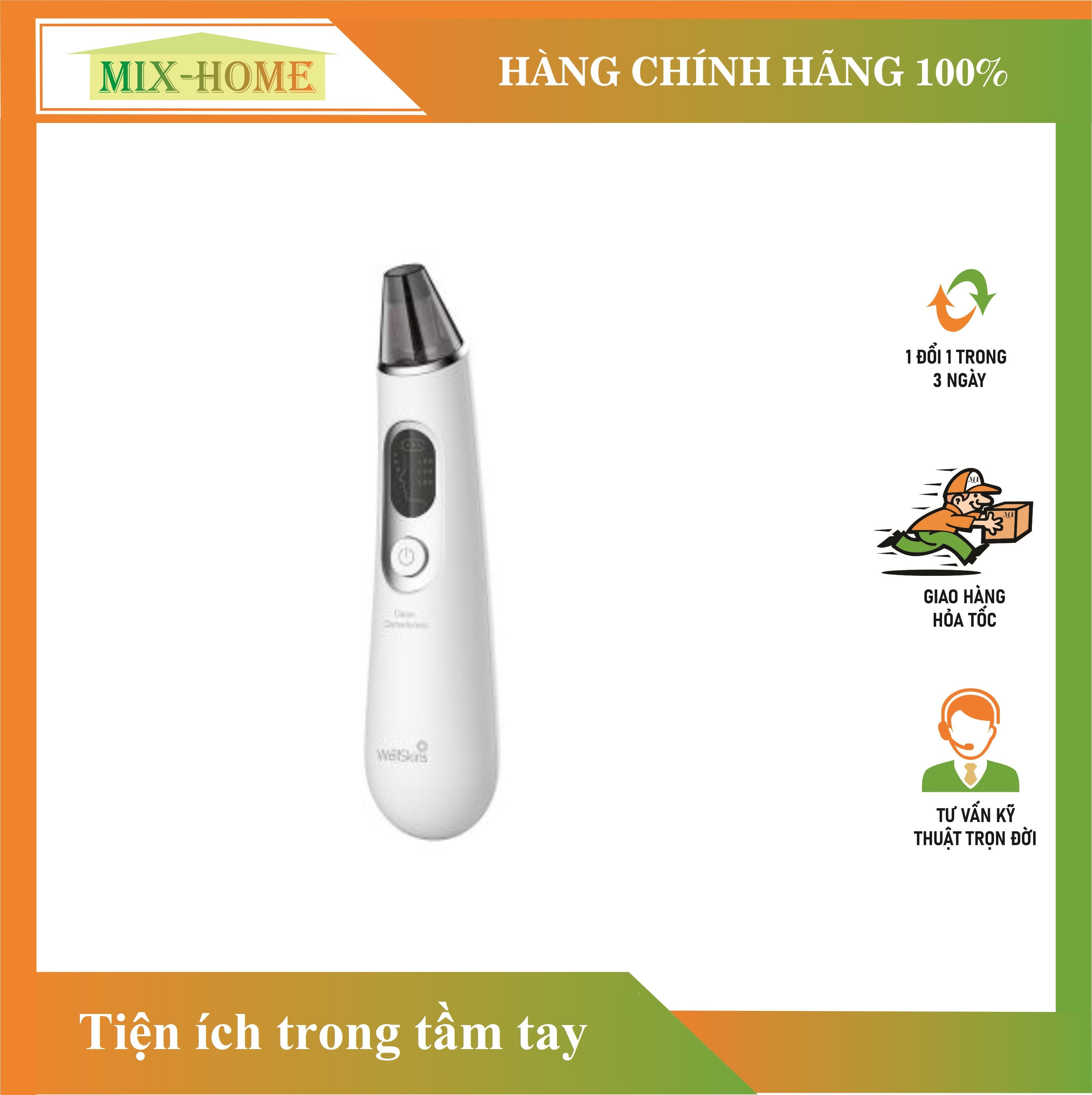 Máy hút mụn xiaomi wx-ht100