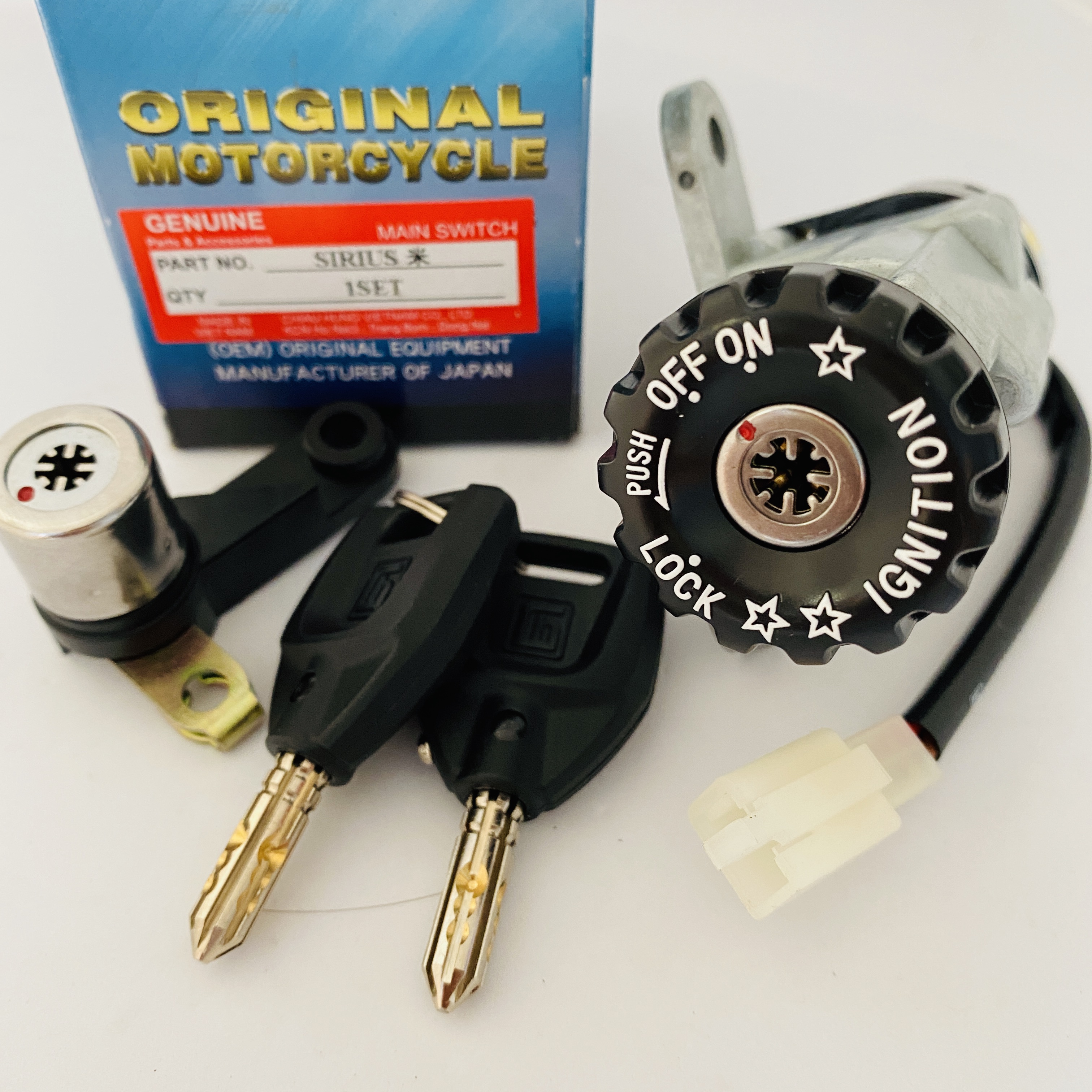 Ổ khóa 8 cạnh yamaha sirius