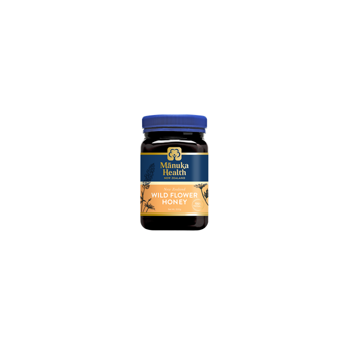 Mật ong Manuka Health Wild Flower Honey 500g