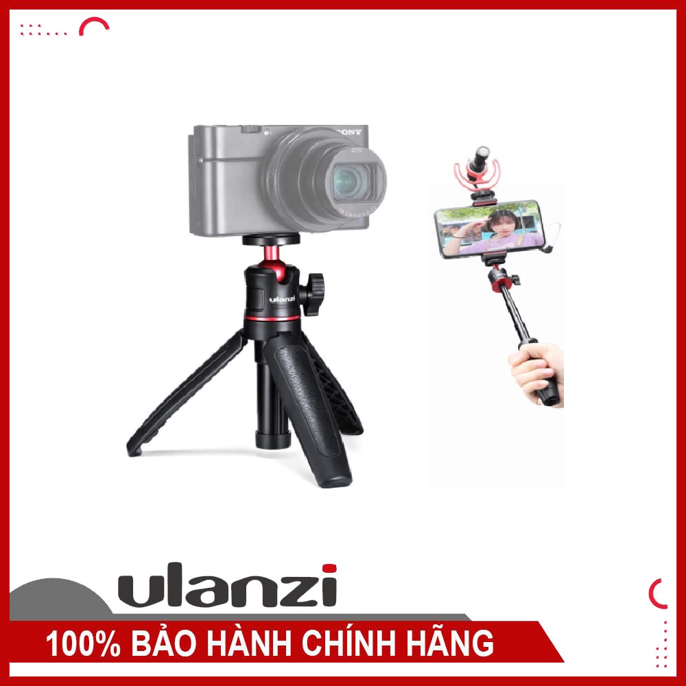 Chân Tripod mở rộng xoay 360 độ dành cho Điện thoại và Máy ảnh - Ulanzi MT-08 (FUCA7)