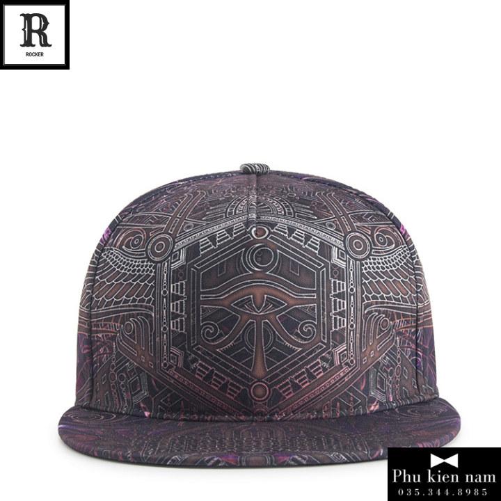 Mũ Snapback Họa Tiết - Mũ Hiphop Nam Nữ Chất Đẹp M054