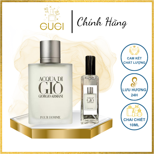 Nước hoa nam giorgio armani acqua di gio men - dầu thơm acqua di gio cuốn hút.tươi mát