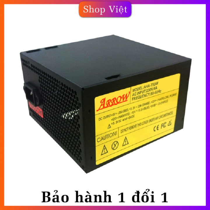 Nguồn máy tính cũ giá rẻ arrow 500w-650w-750w