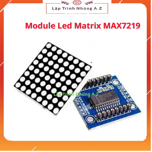 Module led matrix max7219