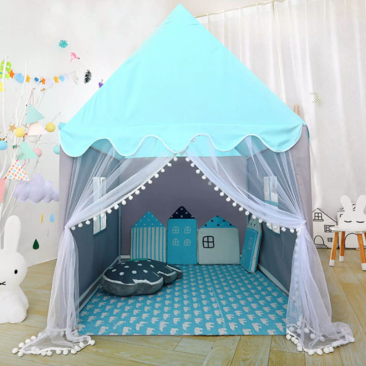 lều chơi nhà bóng cho trẻ.lều ngủ công chúa hoàng tử