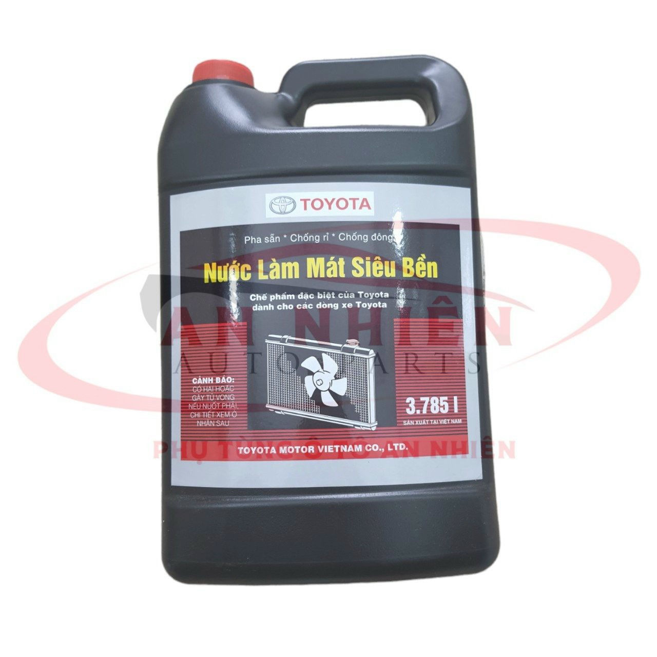 Nước làm mát động cơ chính hãng toyota 3.785l