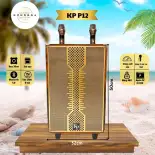 Loa Kẹo Kéo KP-P12 1 Bass 30, 1 Trung, 1 Treble Âm Thanh Mạnh – Bass Sâu, Kết Nối Bluetooth - Usb, Sd Card.