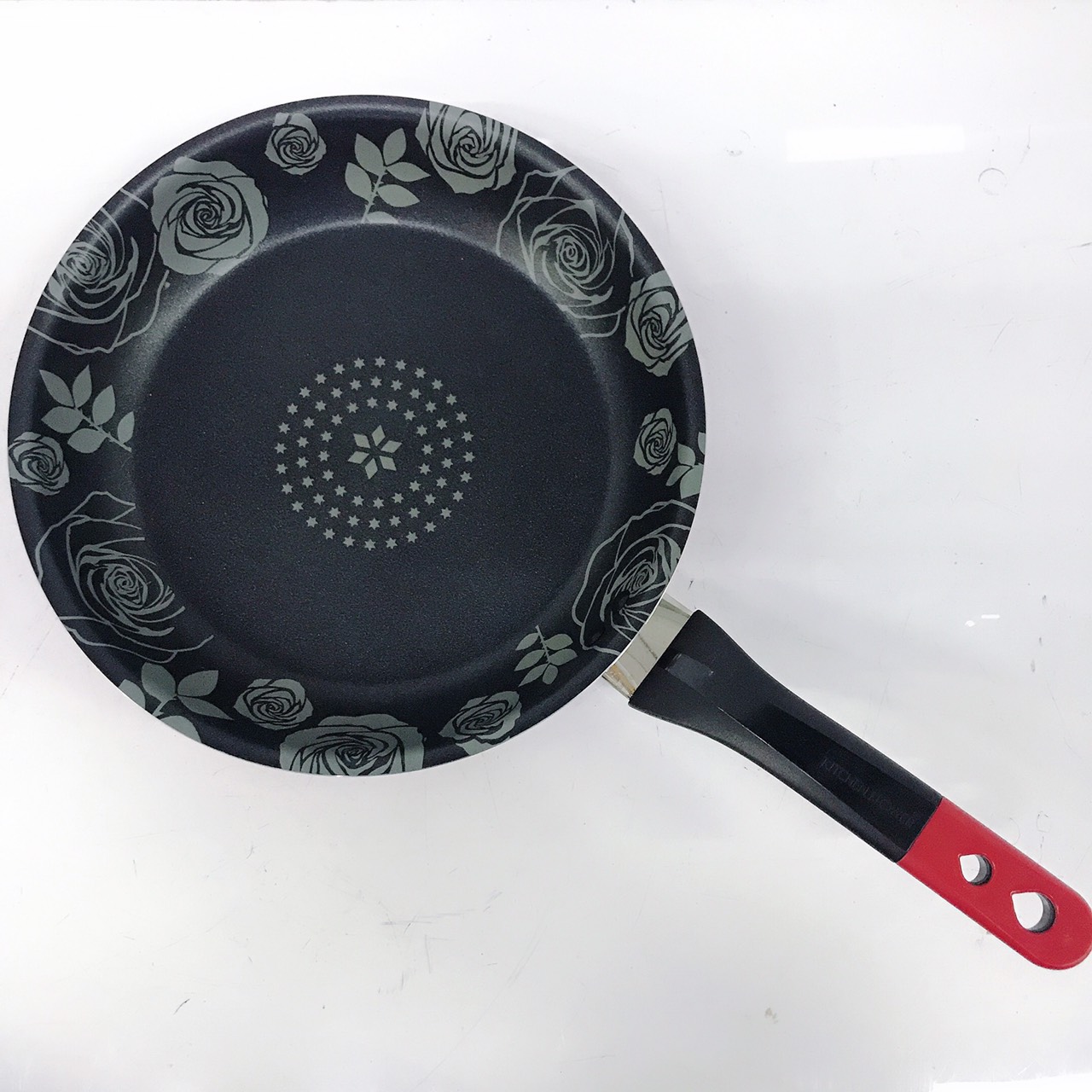 Chảo nano kim cương kitchen flower 26cm ny2125