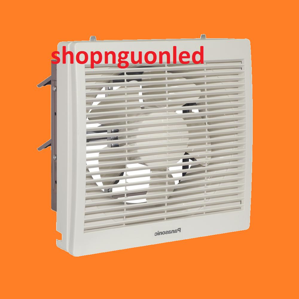 Quạt hút gắn tường (quạt hút thông gió) Loại một chiều có màn che Panasonic (NÊN MUA) FV-15AUL/ FV-20AL9/ FV-25AL9/ FV-30AL7,hay còn gọi là quạt âm tường, quạt hút mùi, dùng cho (nhà bếp, phòng ngủ, văn phòng, khách sạn ...), mua tại shopnguonled.
