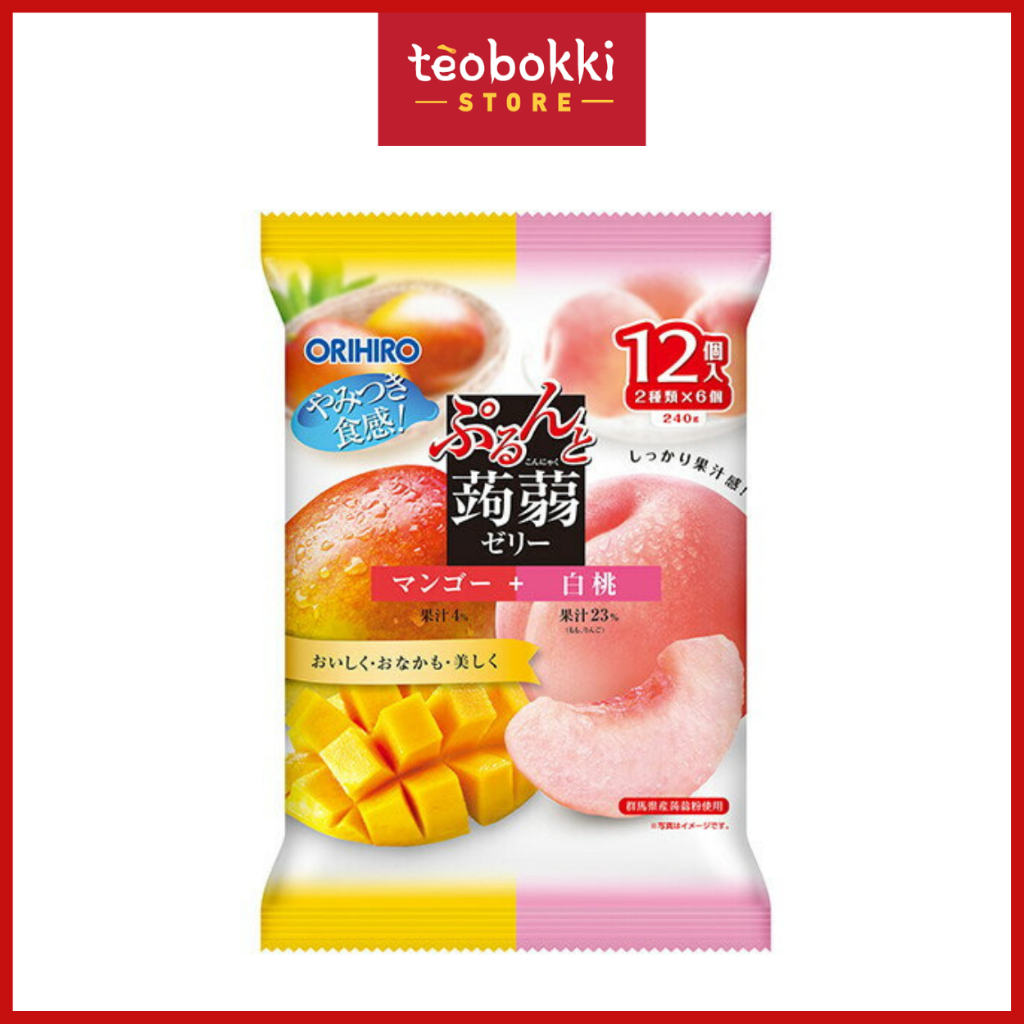 Thùng 15 ly Mì Jin Cay Ottogi vị Táo đỏ Tân Cương