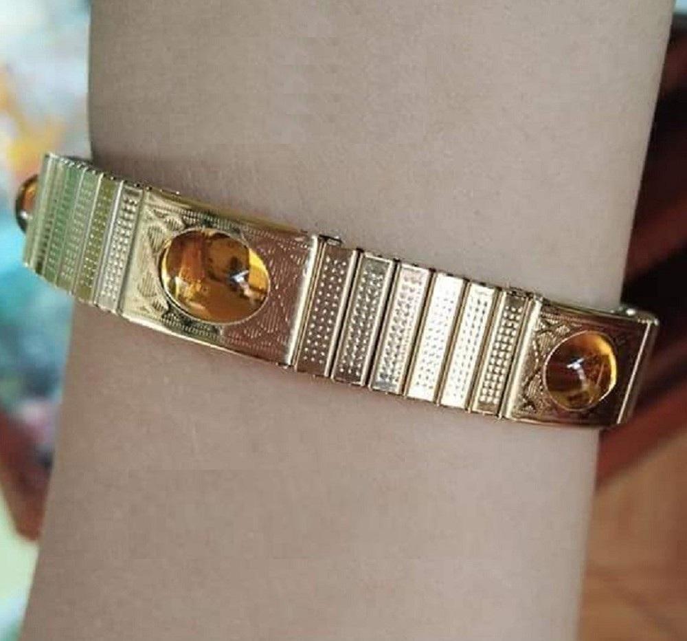Vòng điều hòa huyết áp cổ tay cho nữ MAGNETIC BRACELET