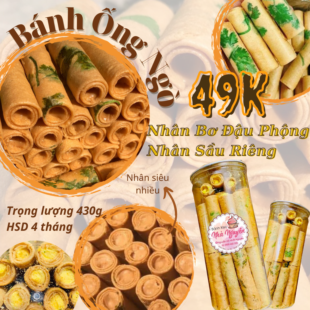 Bánh ống ngò