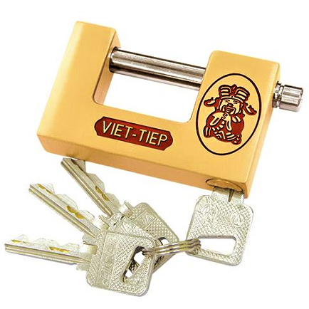 Khóa việt tiệp chống cắt