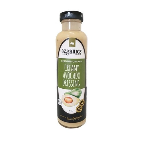 Nước sốt salad hữu cơ quả bơ Ozganics 250ml