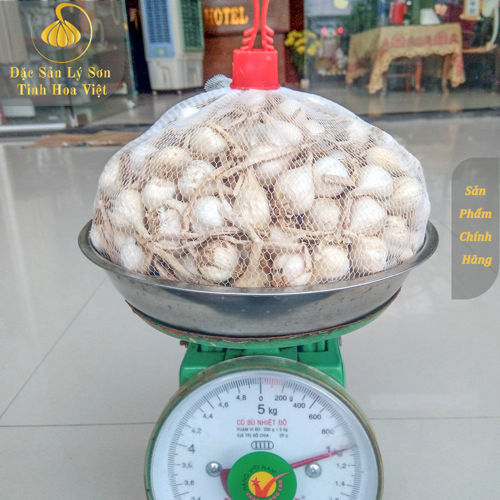 Tỏi lý sơn 1kg - củ nhỏ - hàng chính gốc 100%