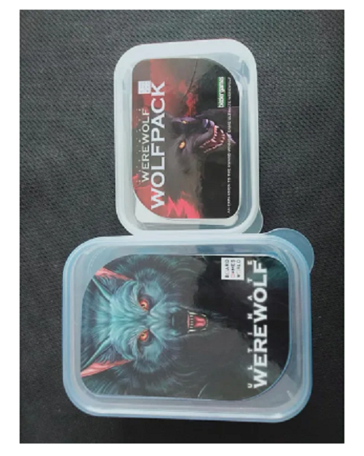 [HCM]Ma Sói ultimate Deluxe - Phiên Bản Đầy Đủ ( cơ bản + 5 mở rộng nhân vật ) - 93 Lá - Tặng kèm ma sói artifact túi zip - Hộp Nhựa