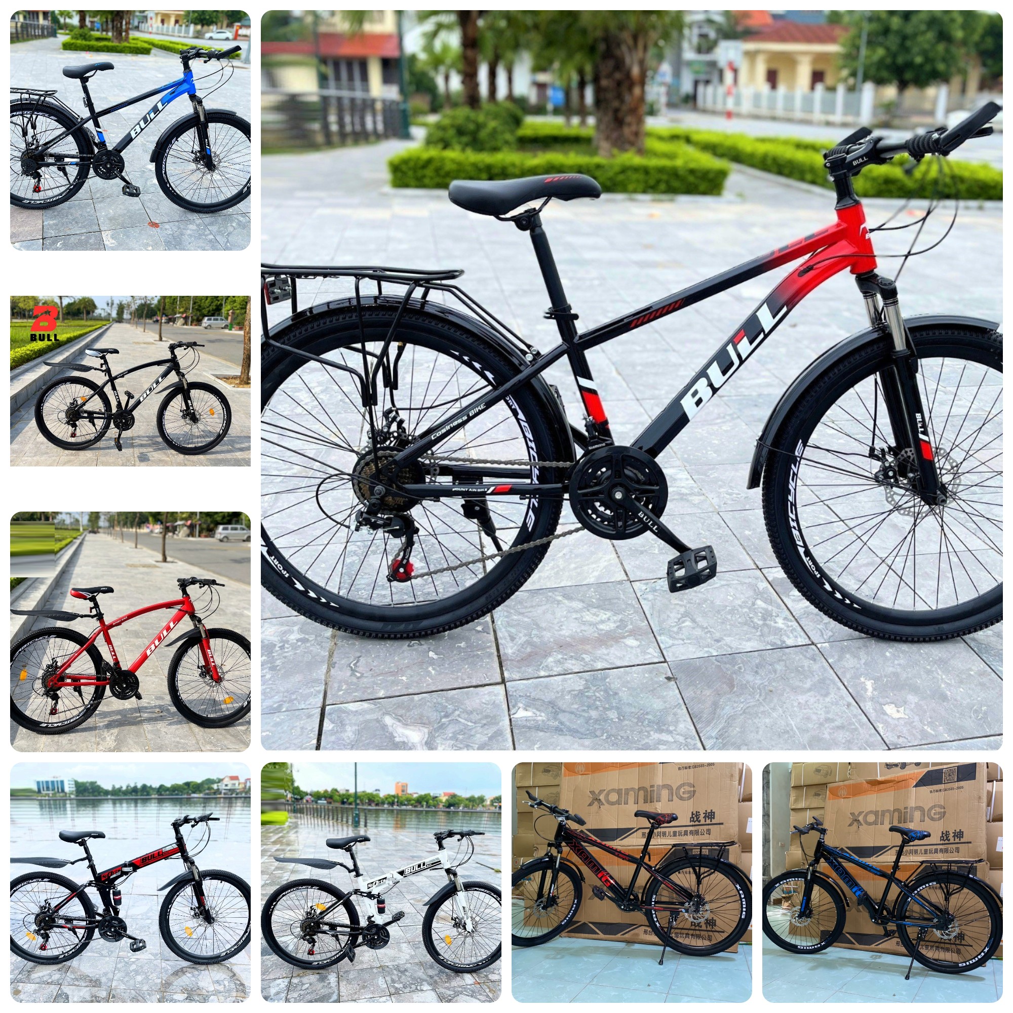 Xe Đạp Địa Hình thể thao người lớn cỡ 26 inch giá rẻ