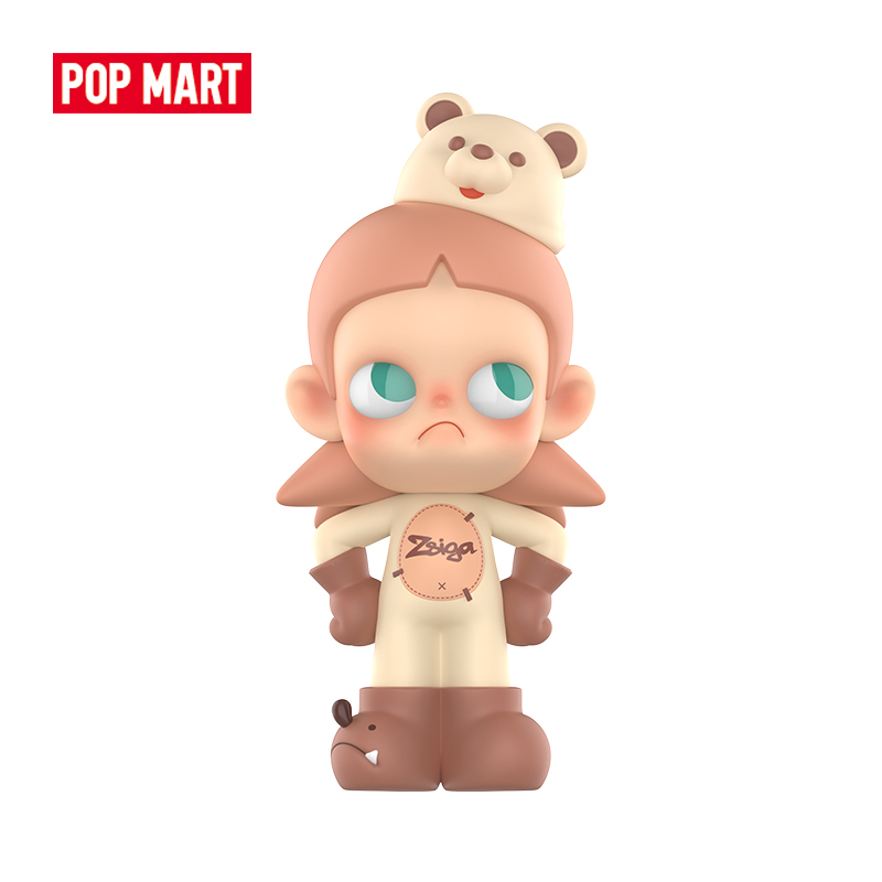 Pop mart zsiga i am angry figure