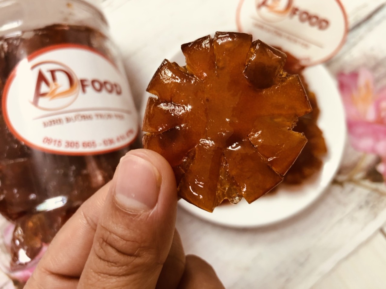 500g mứt tắc rim dẻo vị vừa ăn_TiTiMart