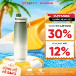 Bình giữ nhiệt Ignite 900ml Sunhouse KS-TU900IG//KS-TU900IP - Inox 304 an toàn - Giữ nhiệt 8-10h - Miệng uống linh hoạt