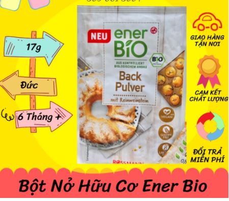 Bột nở hữu cơ Ener Bio