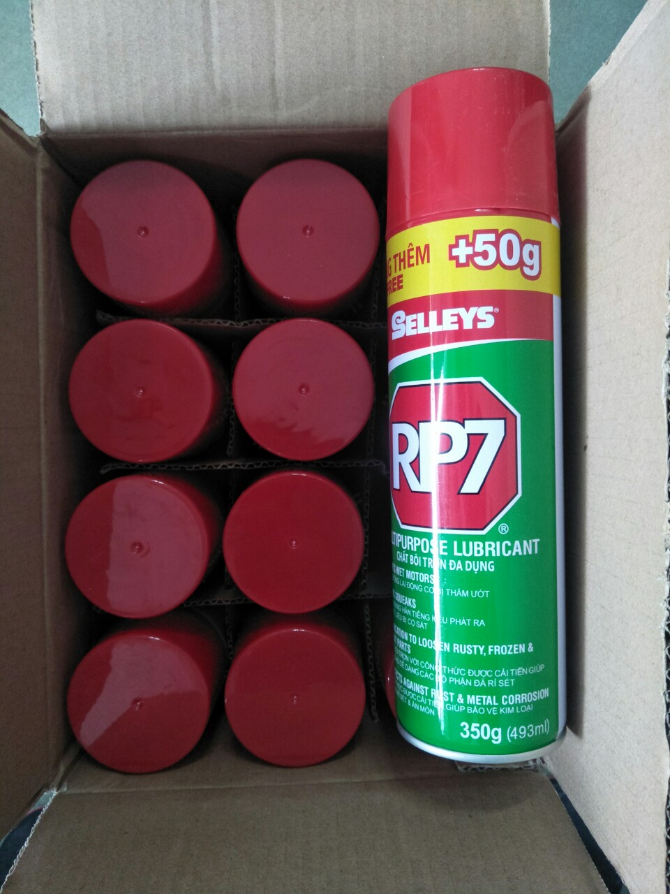 Chống rỉ rp7 350gr