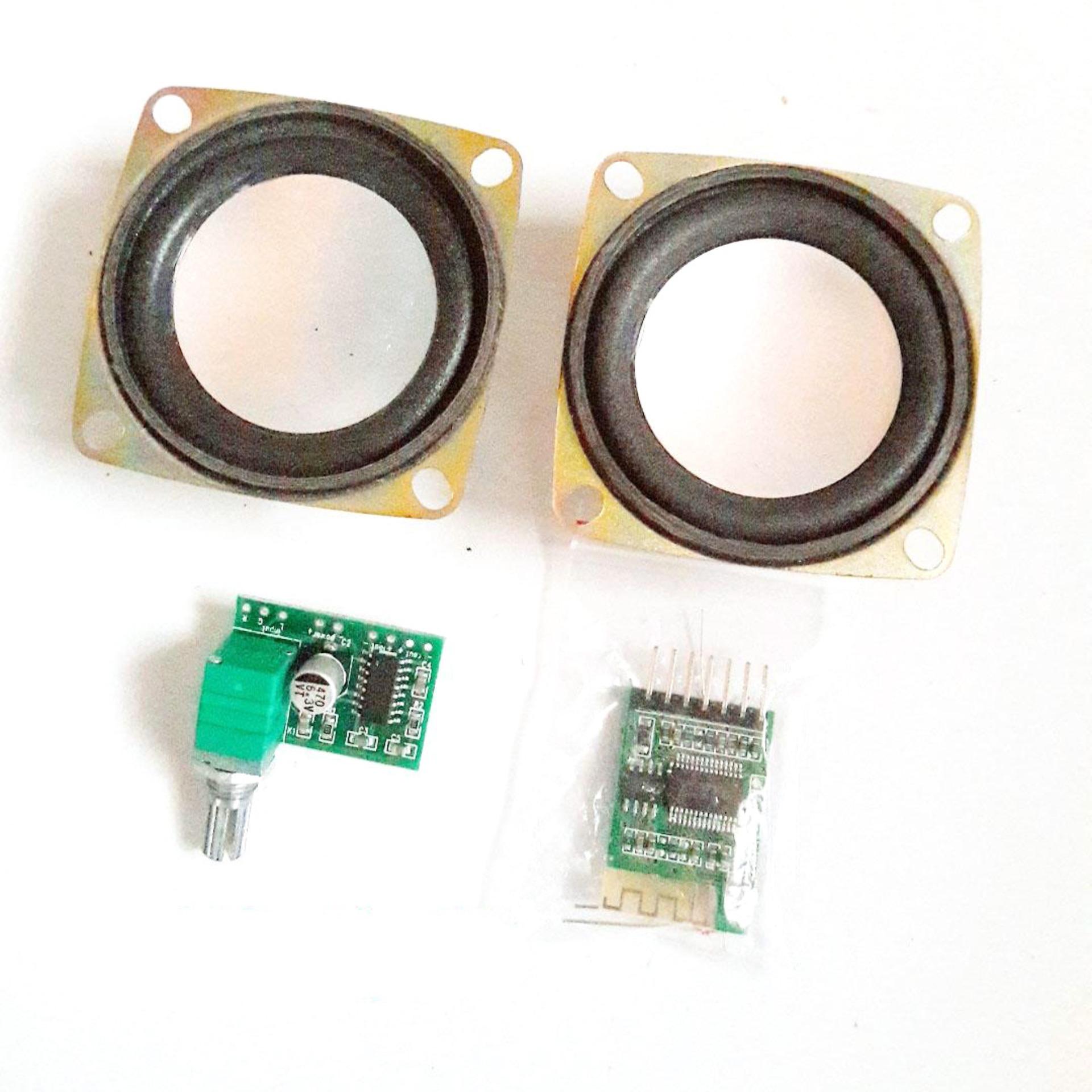 Loa bluetooth combo loa 3w + khuếch đại pam 8403 , mạch giải mã bluetooth 4.0