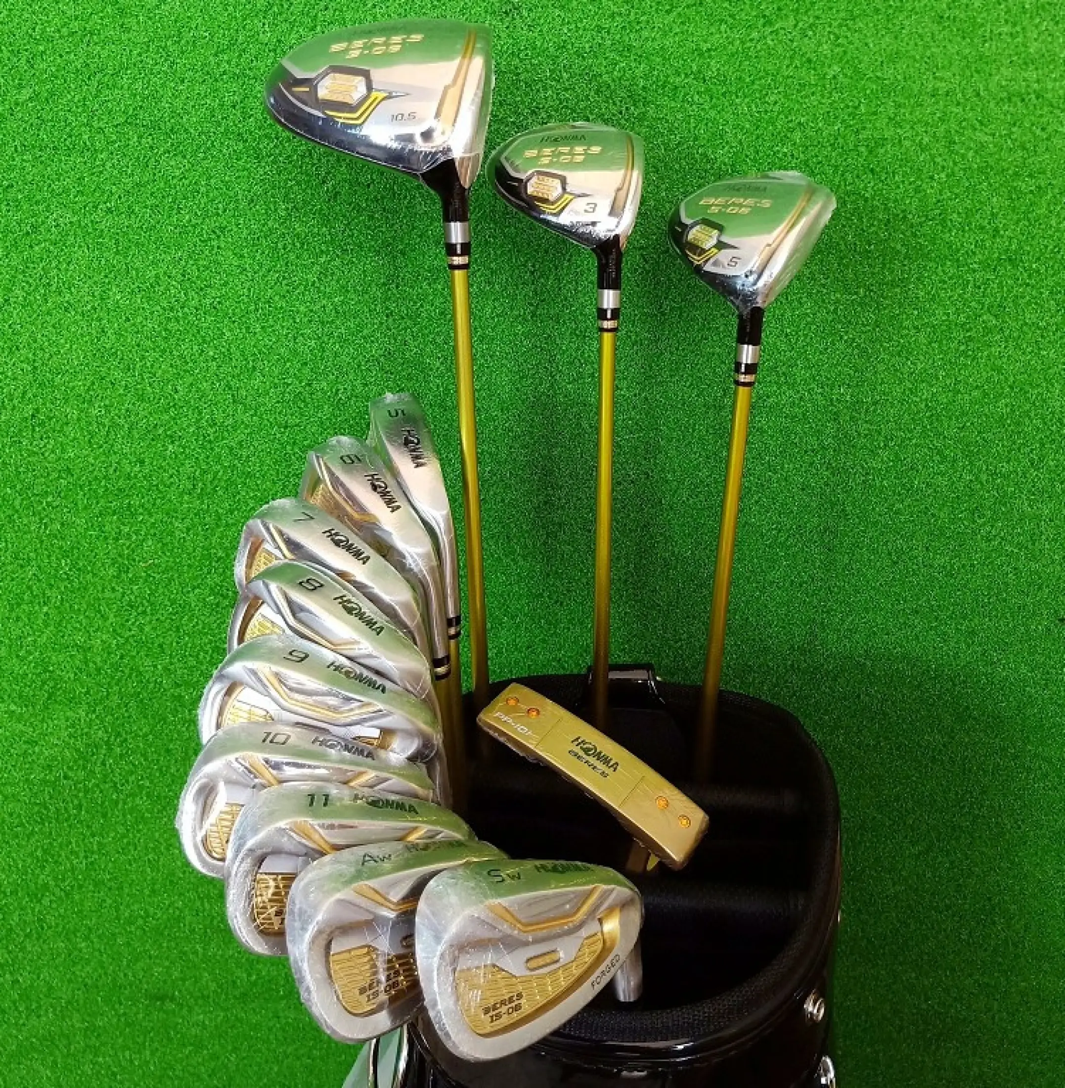 left handed golf putter