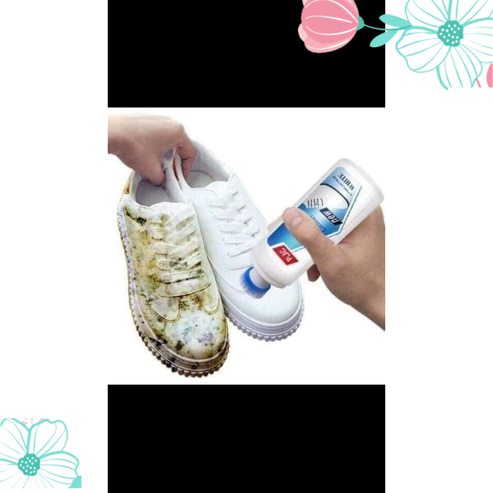 Flac Chai xịt làm sạch giày dép 75k - chai tẩy trắng giày dep - làm sạch túi xách- tẩy ố giày dép túi xách