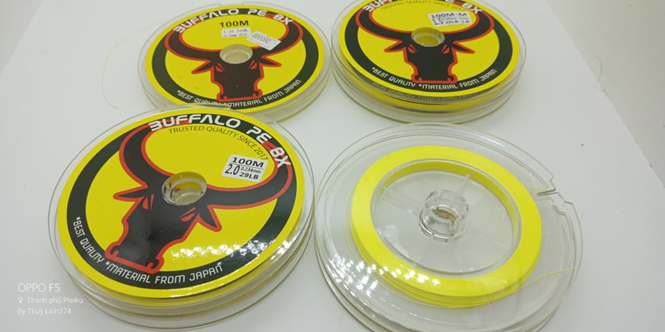 Buffalo pe 8x -dây trâu bò