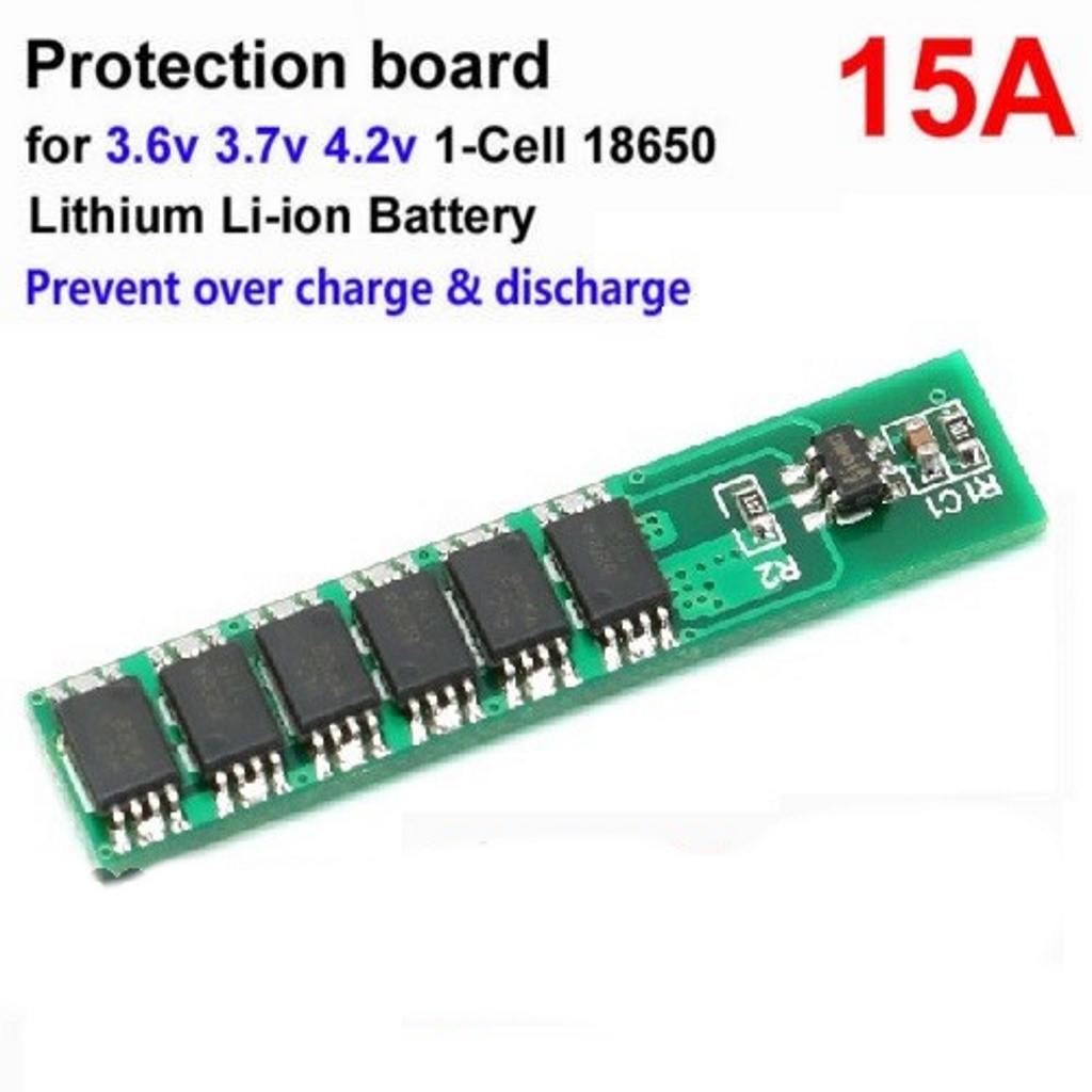 Mạch sạc và bảo vệ pin 1s 3.7v 15a 6mos