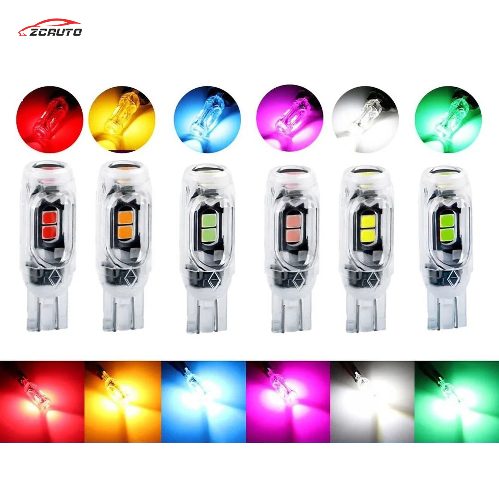 ZCAUTO Đèn xi-nhan nhấp nháy đèn flash T10 T15 bền hơn, có thể sử dụng cho cả xe máy và ô tô, chịu được nhiệt độ cao 1 chiếc.