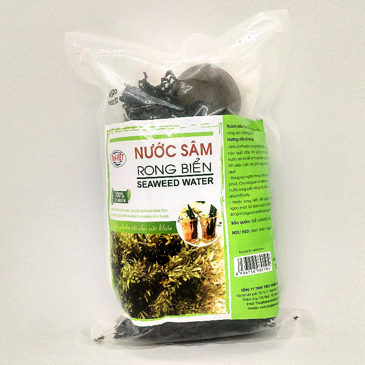 Nước sâm rong biển Sea Việt 180g - nước uống mát gan đẹp da - Rong biển nấu nước sâm thơm ngon bổ dưỡng tốt cho sức khỏe  nguồn gốc rõ ràng